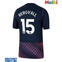 Tottenham Hotspur Lucas Bergvall #15 Gostujuci Dres 2026-27 Kratak Rukav